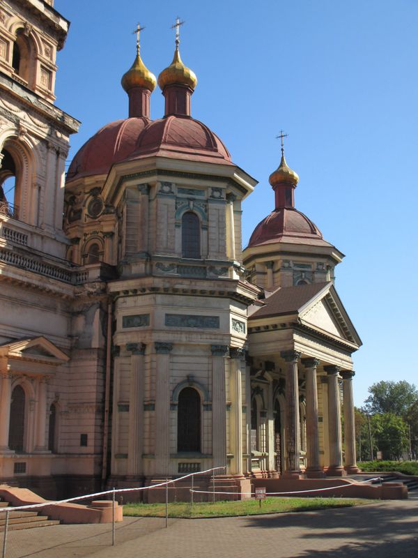 Свято-Николаевский (Брянский) собор Днепропетровск Днепр Свято-Николаевский (Брянский) собор Днепропетровск Днепр