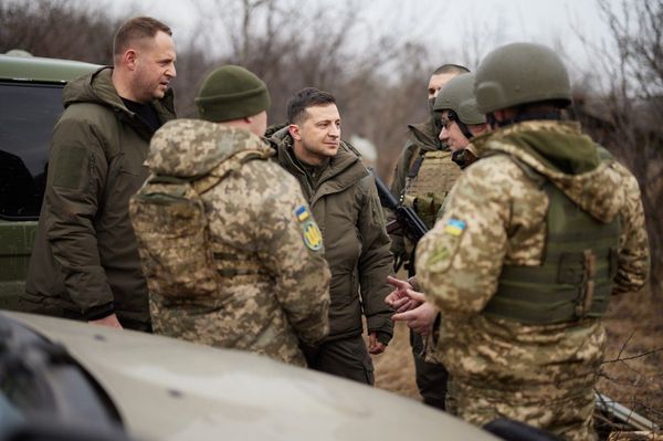 Зеленскипй Донбасс