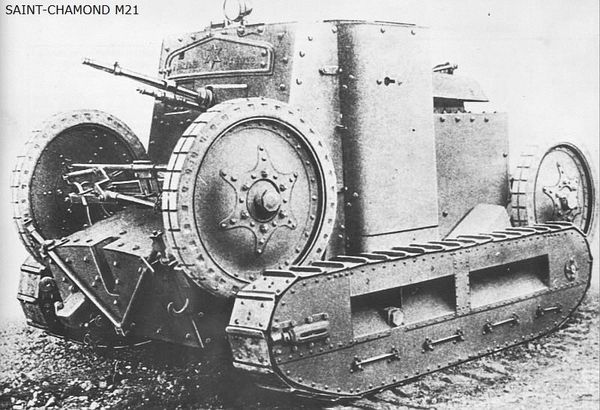 Французская танкетка Chenilette St-Chamond M1921/M1928 Французская танкетка Chenilette St-Chamond M1921/M1928