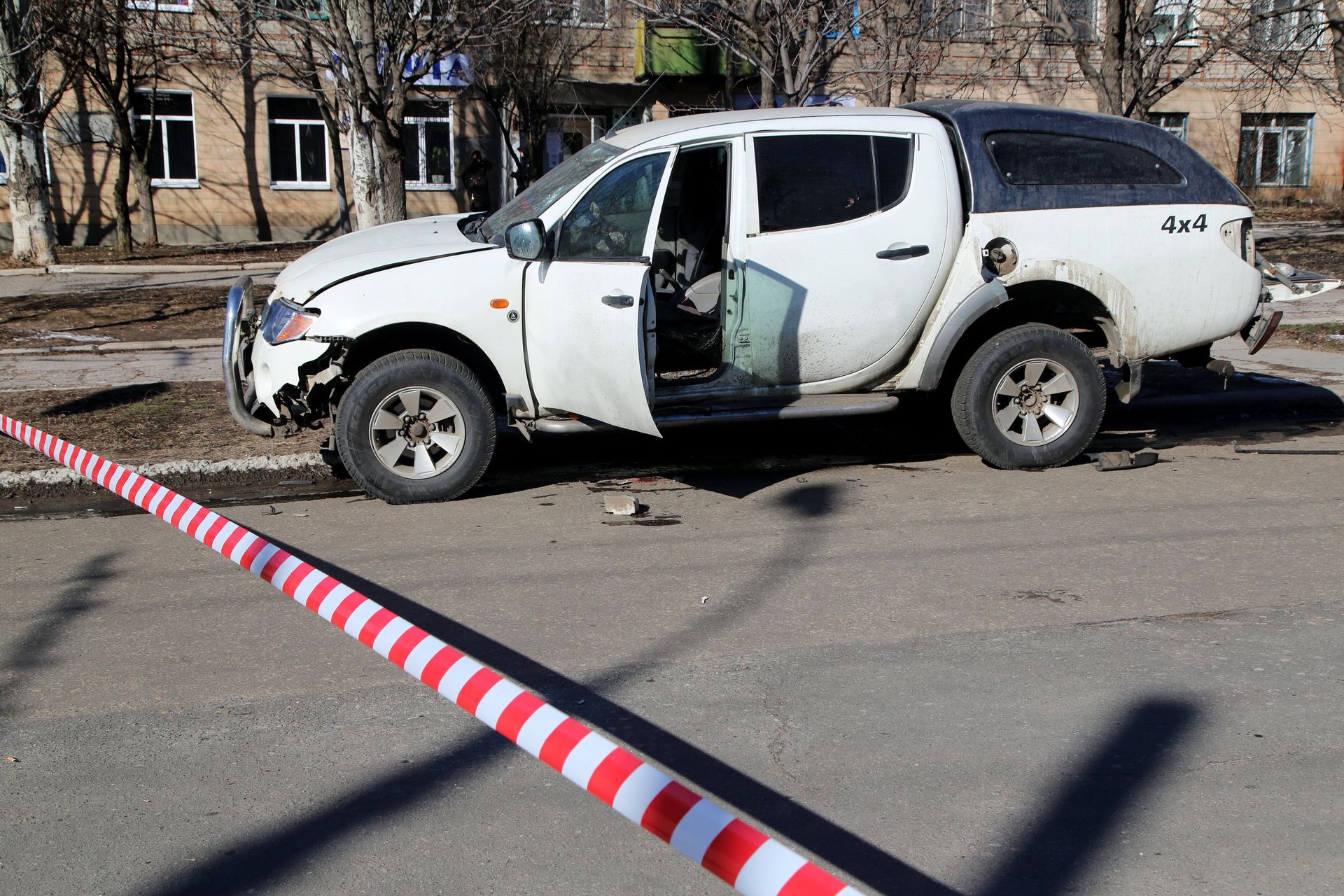 В Горловке совершено покушение на командира батальона Народной милиции - РИА Новости, 1920, 15.02.2021