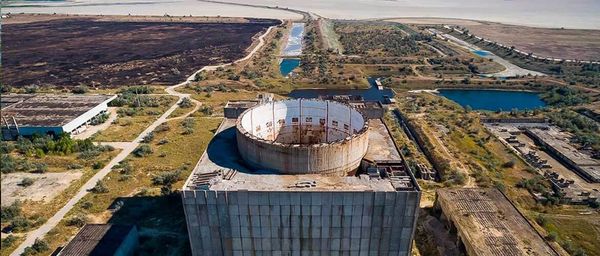 АЭС в Щелкино Крым АЭС в Щелкино Крым