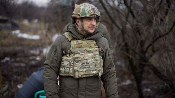 Зеленский ВСУ камуфляж Донецкая область АТО