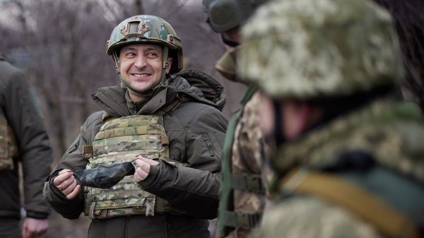 Зеленский ВСУ камуфляж Донецкая область АТО