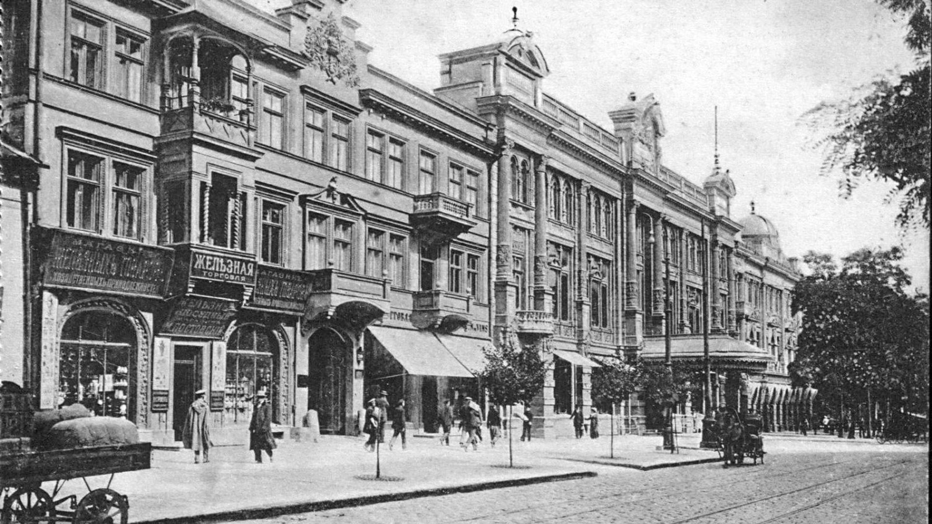 Одесса. Улица Греческая Одесса. Улица Греческая - РИА Новости, 1920, 18.02.2021