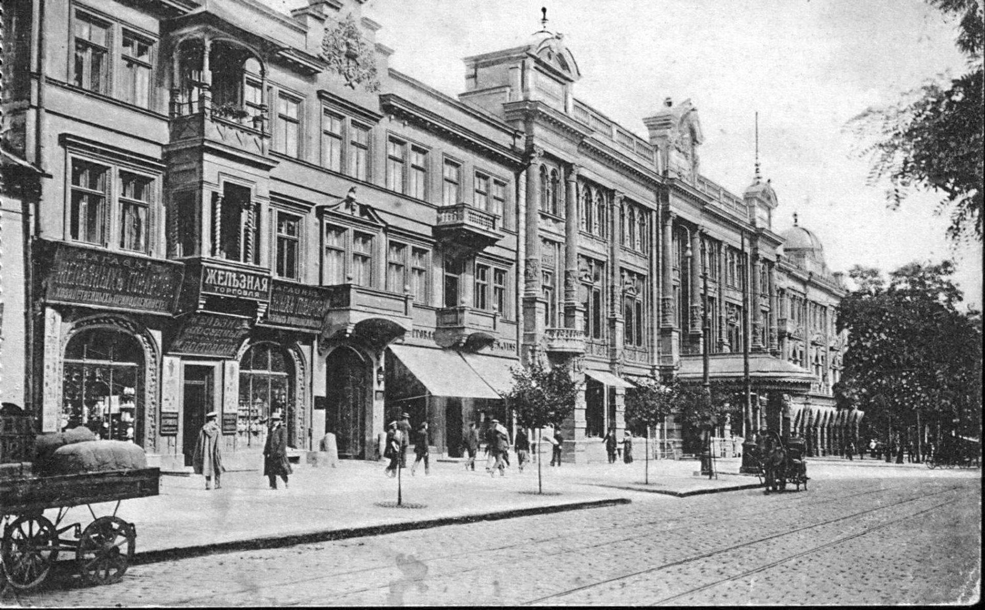 Одесса. Улица Греческая - РИА Новости, 1920, 19.09.2026