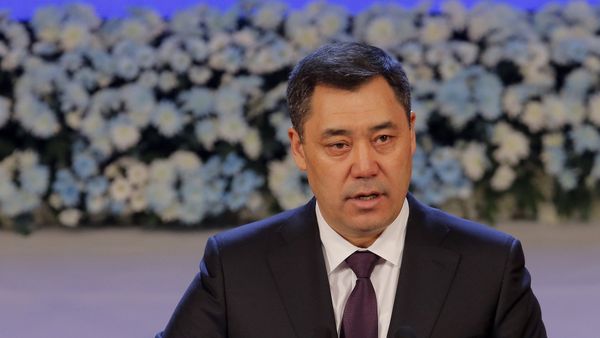 Инаугурация избранного президента Киргизии С. Жапарова