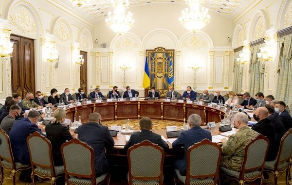 Зеленский СНБО Зеленский СНБО