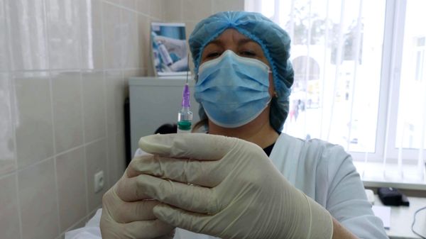 Старт вакцинации от коронавируса на Украине