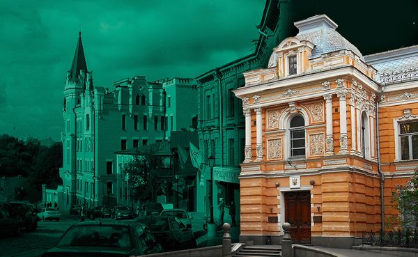 Мистические здания Киева Мистические здания Киева