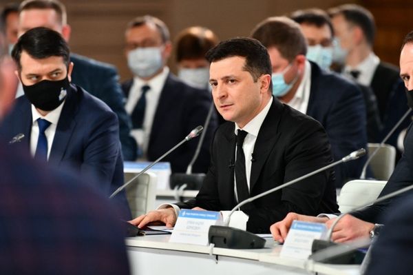Зеленский Разумков