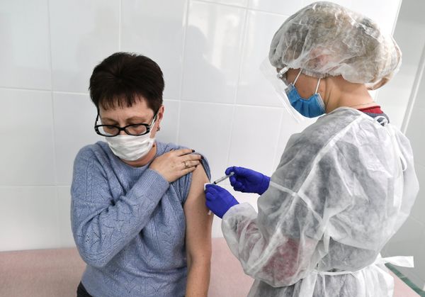 Вакцинация от коронавируса в Крыму