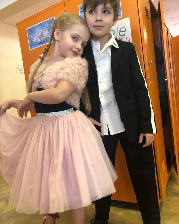 Лиза и Гарри Галкины
