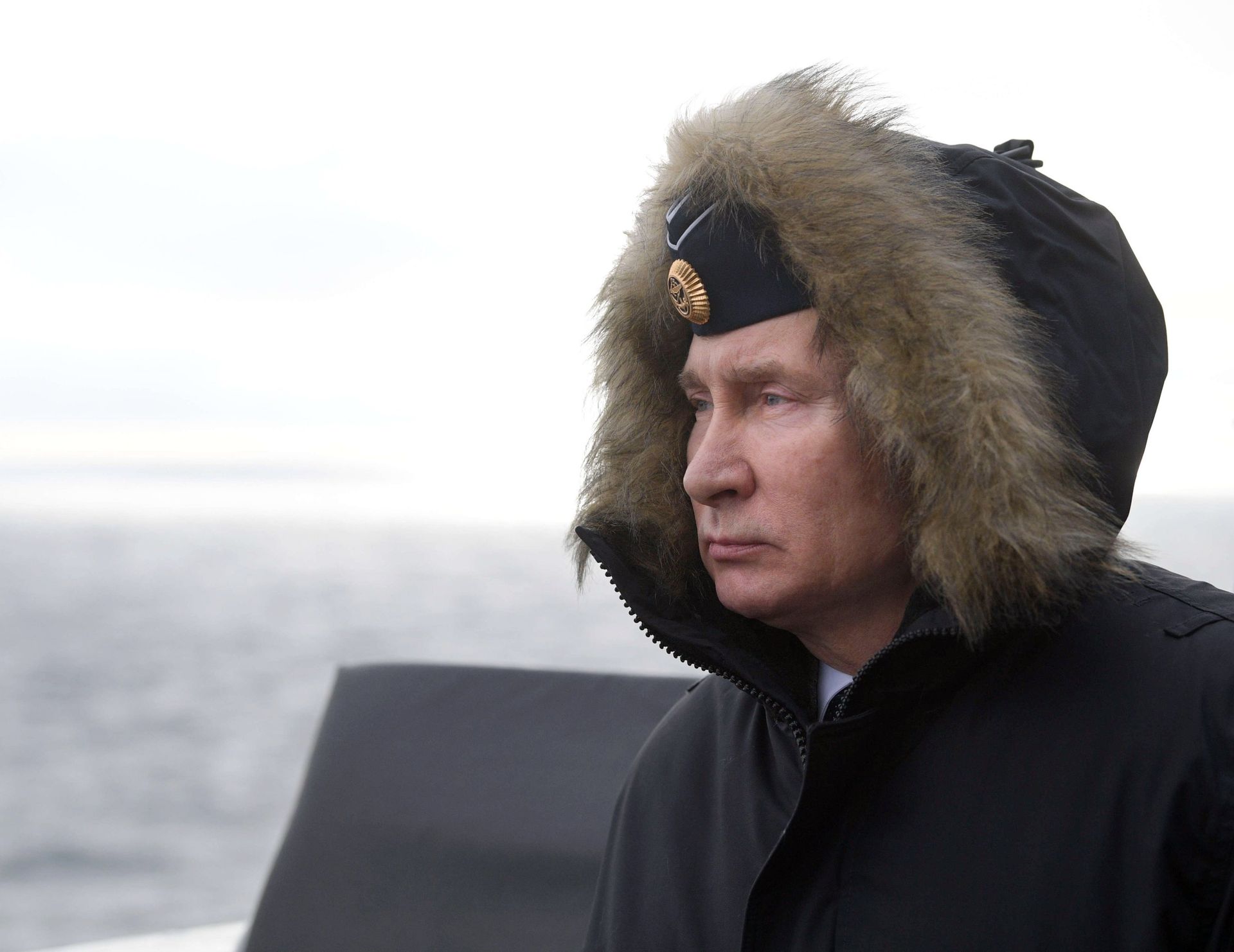 Рабочая поездка президента РФ В. Путина в Южный федеральный округ - РИА Новости, 1920, 14.03.2021