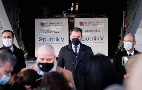Вакцина Sputnik V доставлена в Словакию