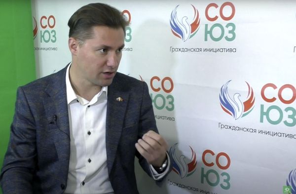 Председатель партии Союз Сергей Лущ