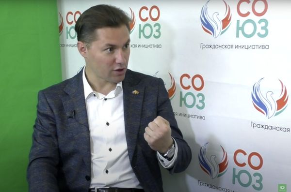 Председатель партии Союз Сергей Лущ