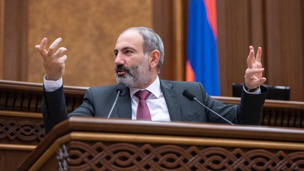 Парламент Армении отклонил кандидатуру Н. Пашиняна на пост премьер-министра