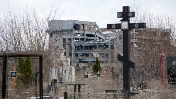 Район Донецкого аэропорта