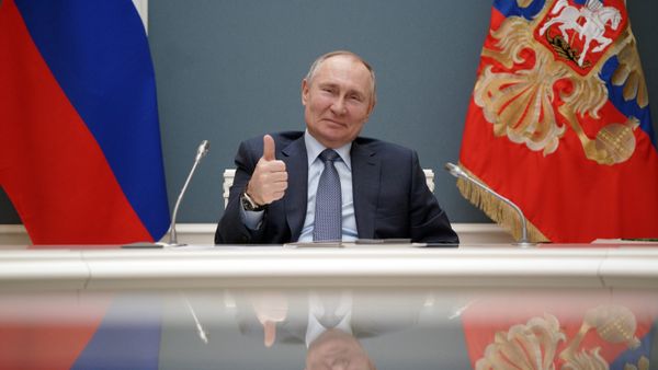 Президент РФ В. Путин с президентом Турции Р. Т. Эрдоганом дали старт строительству третьего энергоблока АЭС Аккую Президент РФ В. Путин с президентом Турции Р. Т. Эрдоганом дали старт строительству третьего энергоблока АЭС Аккую