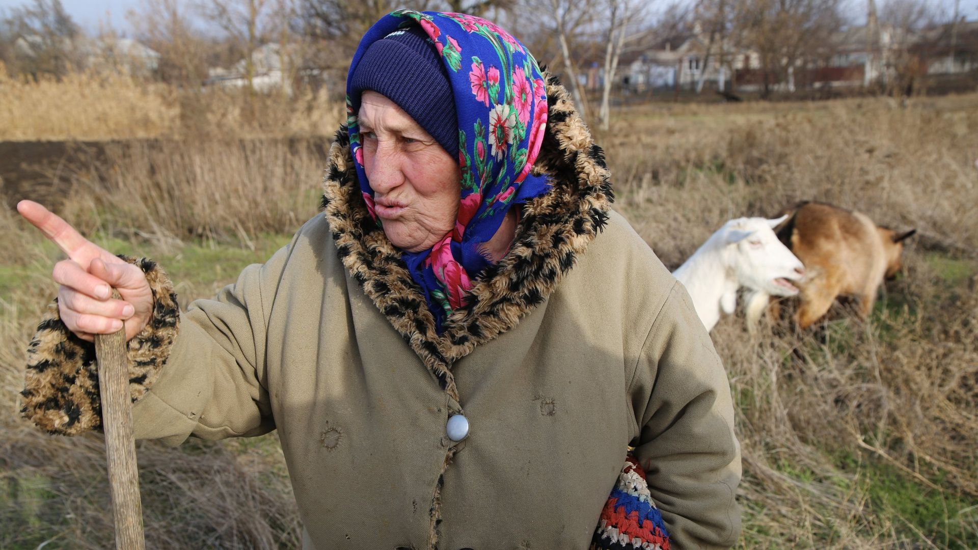 Обстановка в районе села Саханка на юге ДНР Обстановка в районе села Саханка на юге ДНР - РИА Новости, 1920, 11.03.2021