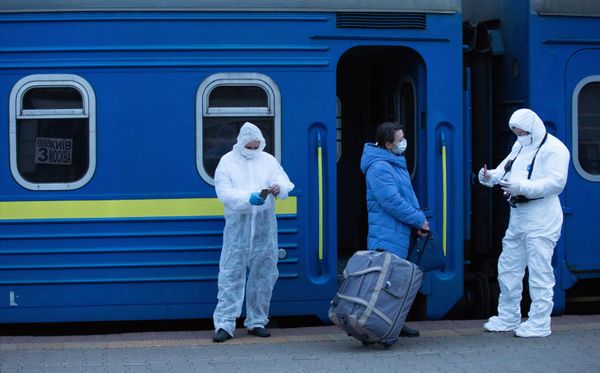 Спецпоезд отправился из Киева в Москву в связи с коронавирусом