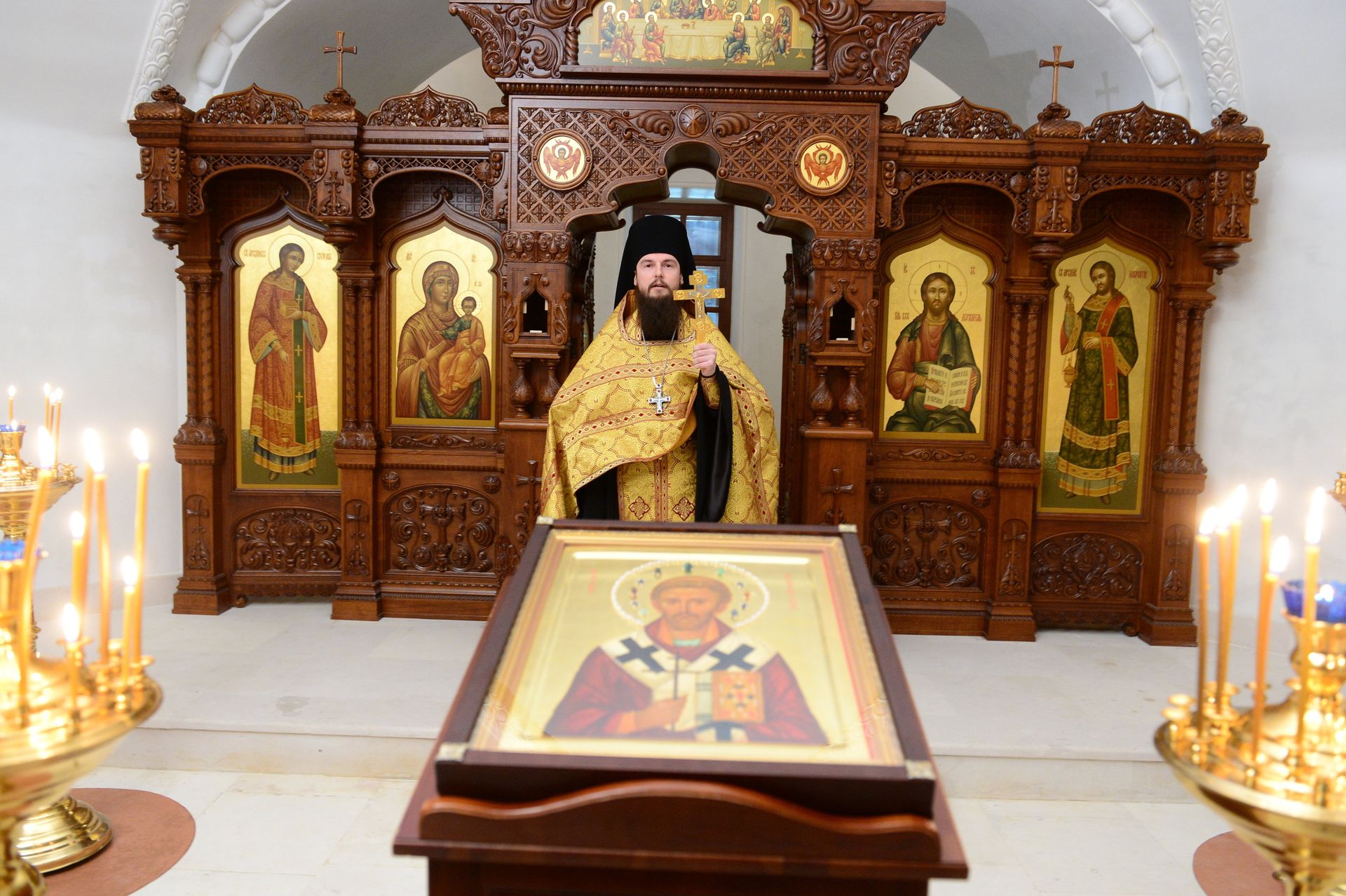 День Святого Патрика в Россиийском православном университете День Святого Патрика в Россиийском православном университете - РИА Новости, 1920, 30.03.2021
