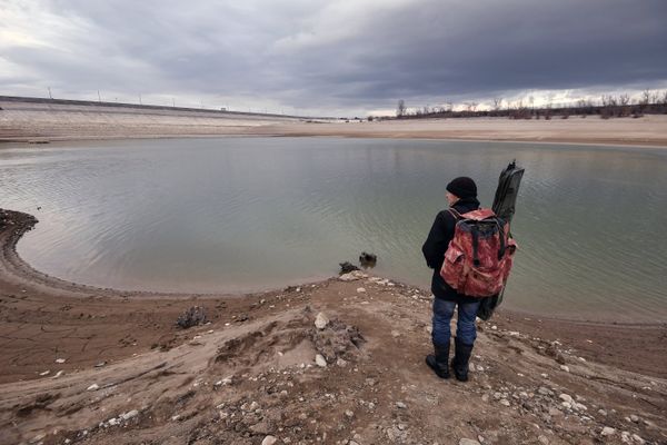 Симферопольское и Аянское водохранилища в Крыму