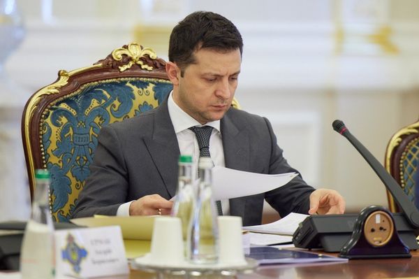 Зеленский СНБО