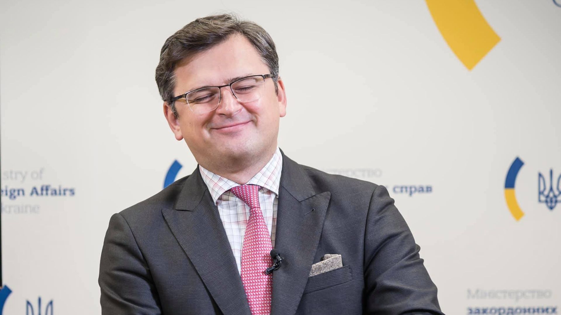 Министр иностранных дел Украины Дмитрий Кулеба - РИА Новости, 1920, 31.08.2021