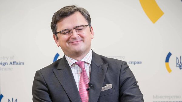 Министр иностранных дел Украины Дмитрий Кулеба