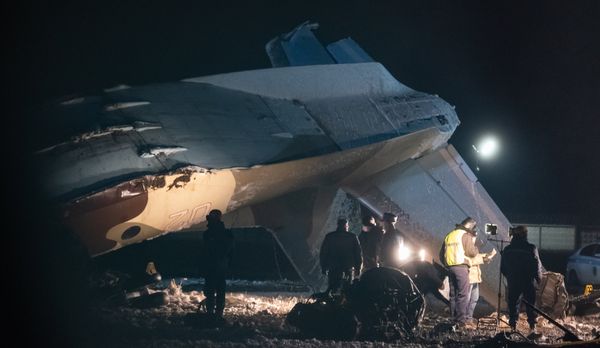 В Казахстане разбился Ан-26