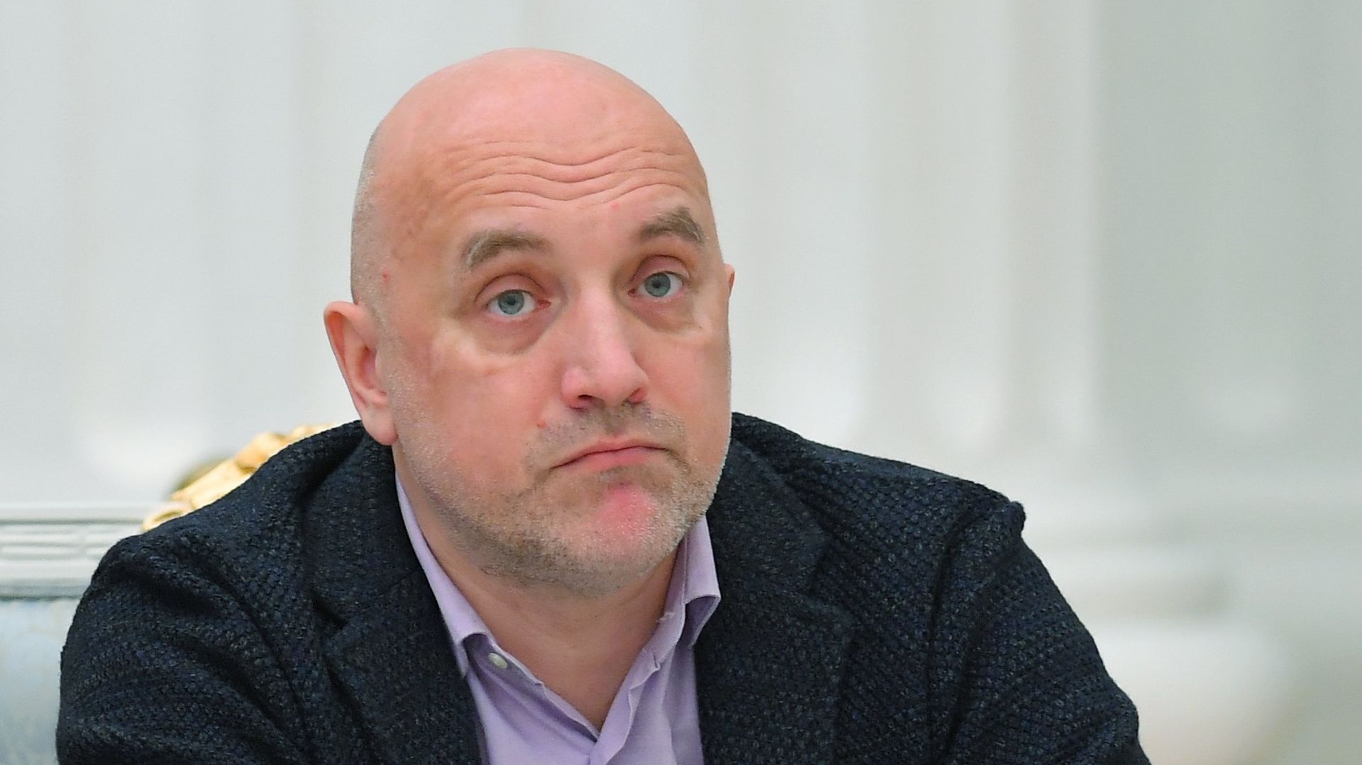 Президент РФ В. Путин встретился с рабочей группой по подготовке поправок в Конституцию - РИА Новости, 1920, 06.05.2023