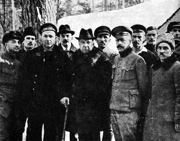 Степан Петриченко среди русских эмигрантов в Финляндии Степан Петриченко среди русских эмигрантов в Финляндии