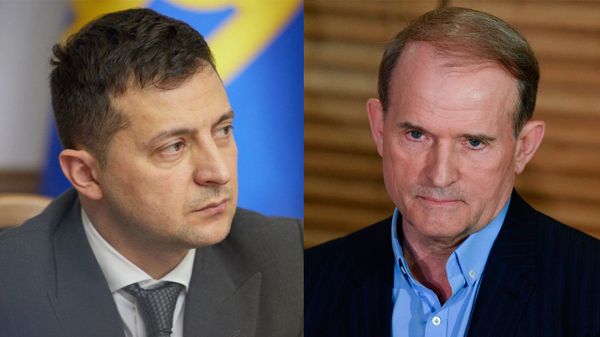 Зеленский Медведчук