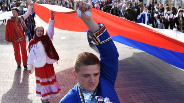 Празднование 5-й годовщины воссоединения Крыма с Россией