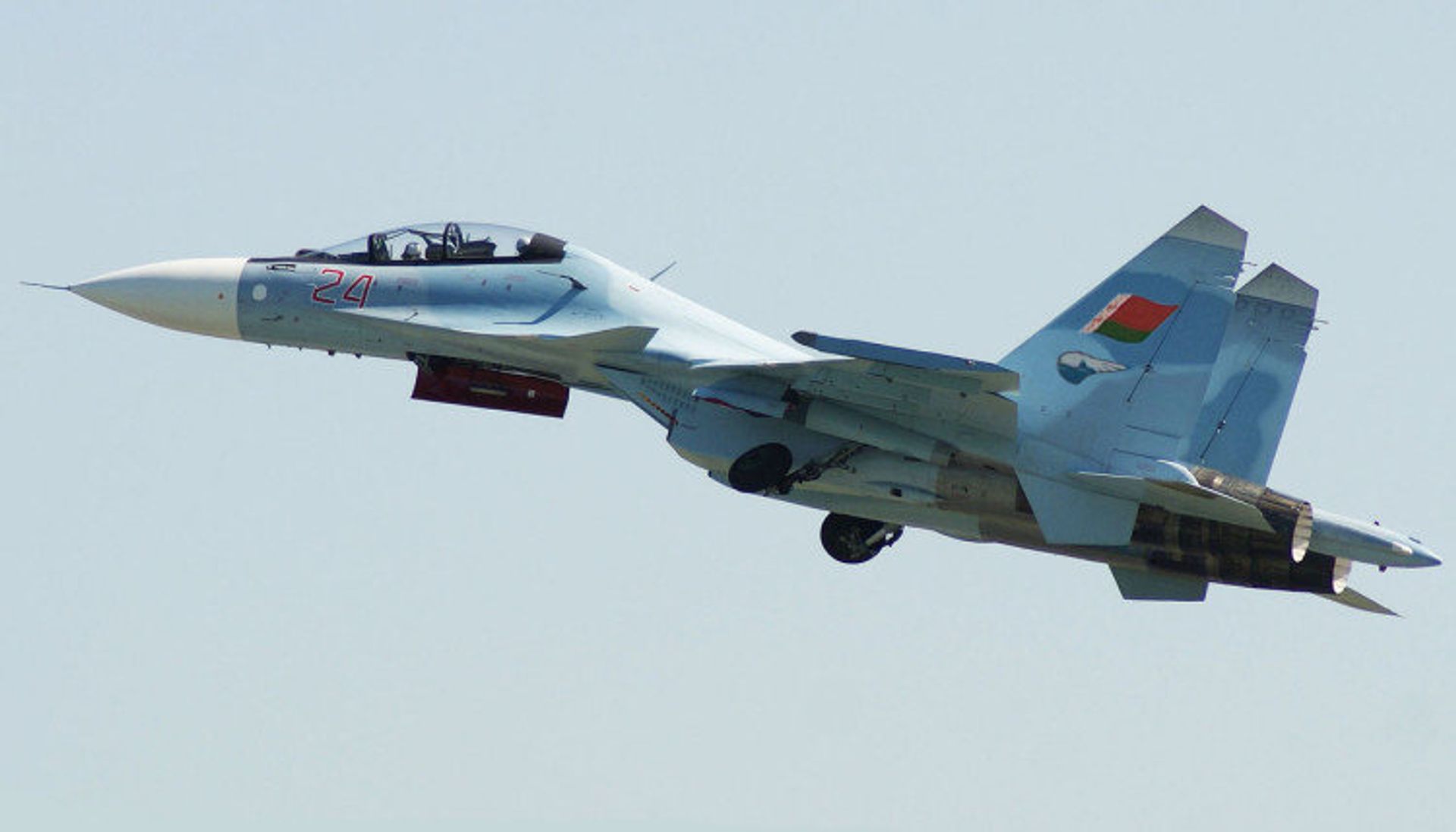 Су-30СМ ВВС Белоруссии - РИА Новости, 1920, 17.03.2021