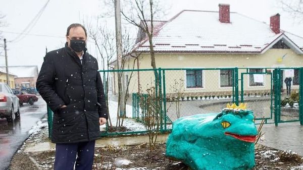 Марцинкив и жаба 