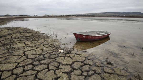 Водохранилища в Крыму