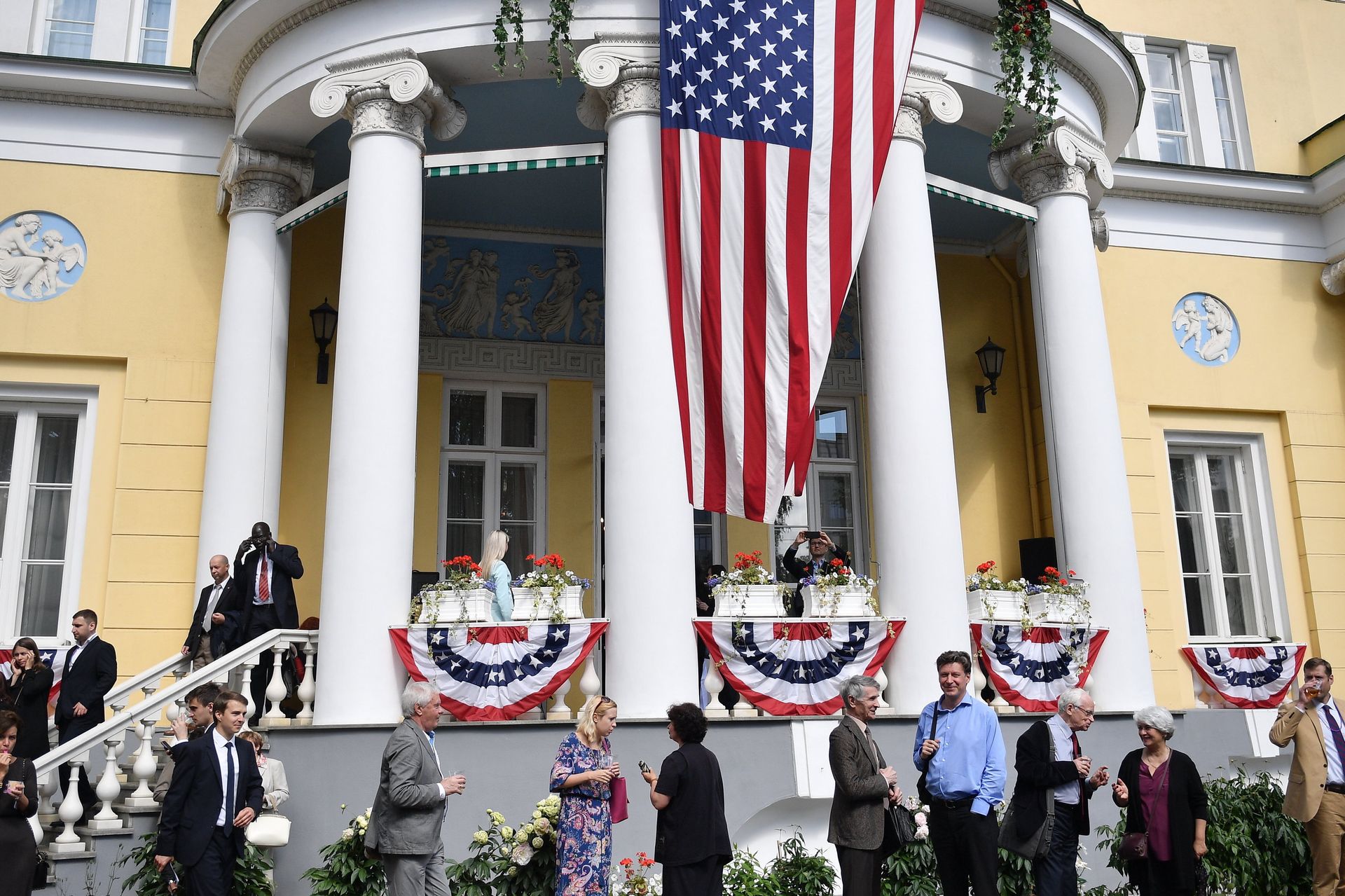 Прием по случаю Дня независимости США - РИА Новости, 1920, 20.03.2021