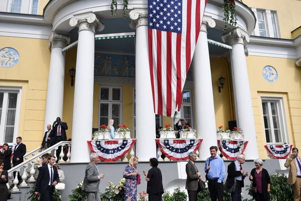 Прием по случаю Дня независимости США