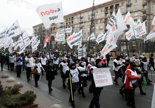 ФОП Save предприниматели  малый бизнес против локдауна акция Киев