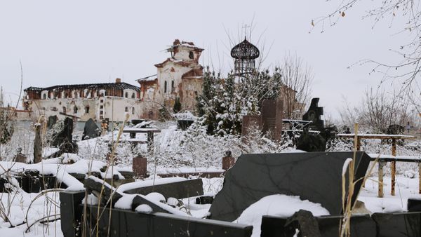 Ситуация на линии соприкосновения в Донецкой области