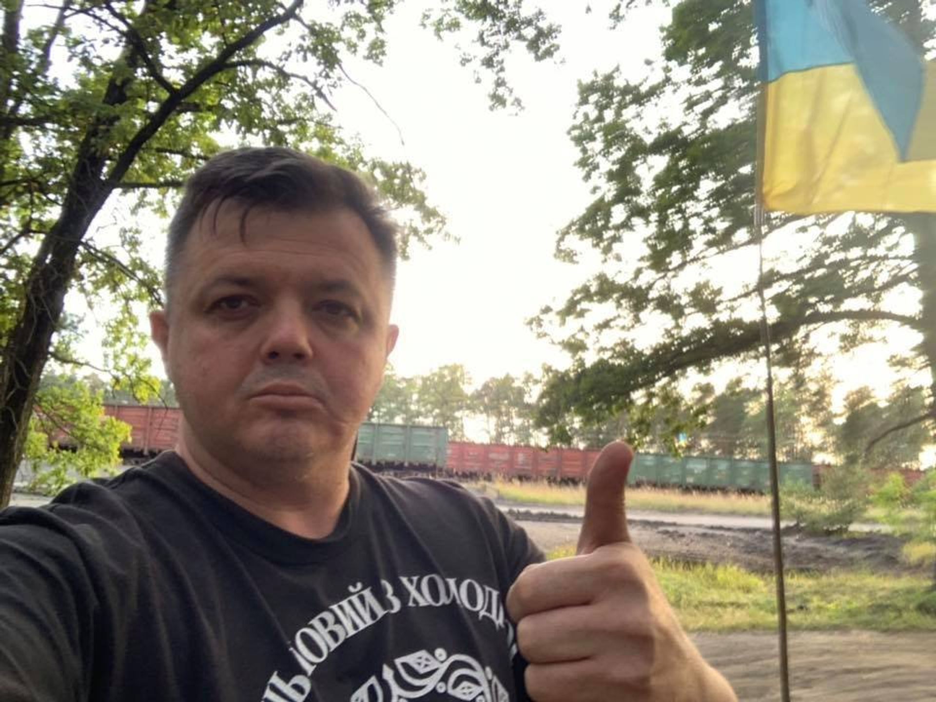 Семен Семенченко - РИА Новости, 1920, 22.07.2021