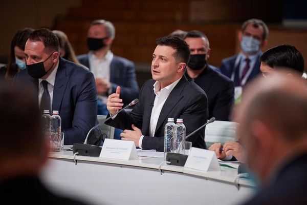 Андрей Ермак Владимир Зеленский