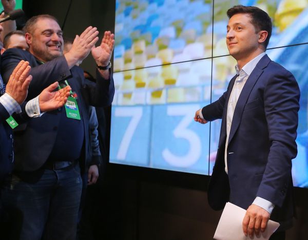 Второй тур выборов президента Украины