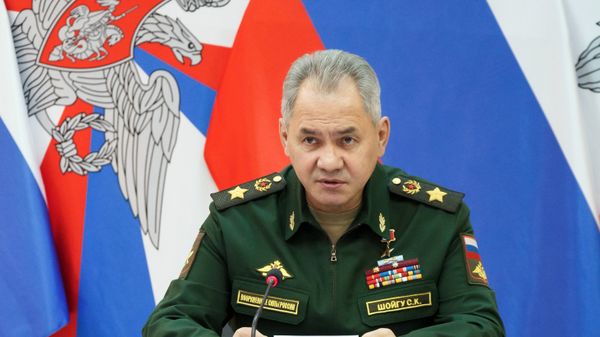Рабочая поездка министра обороны РФ С. Шойгу в войска ЦВО
