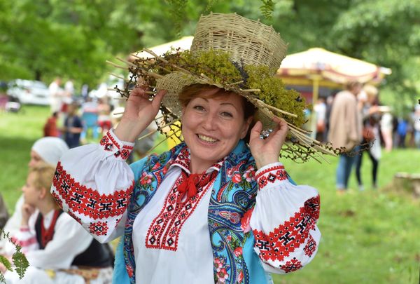 Праздник поэзии, песни и народных ремесел в Белоруссии