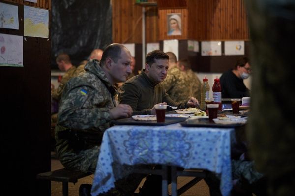 Зеленский ООС АТО Донбасс Донецкая область ВСУ