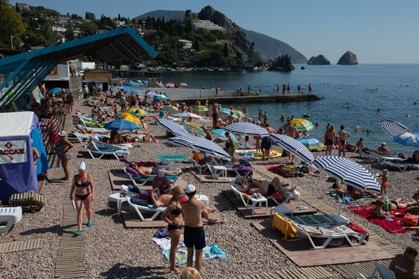 Бархатный сезон в Крыму