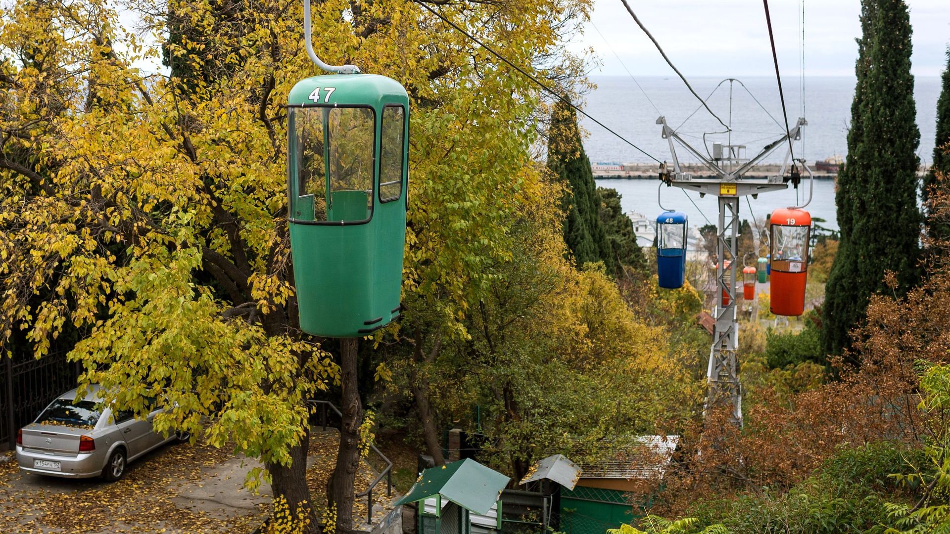 Осень в Крыму Осень в Крыму - РИА Новости, 1920, 29.09.2021